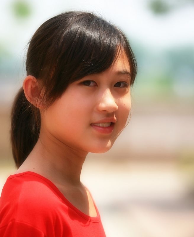 邻家小妹