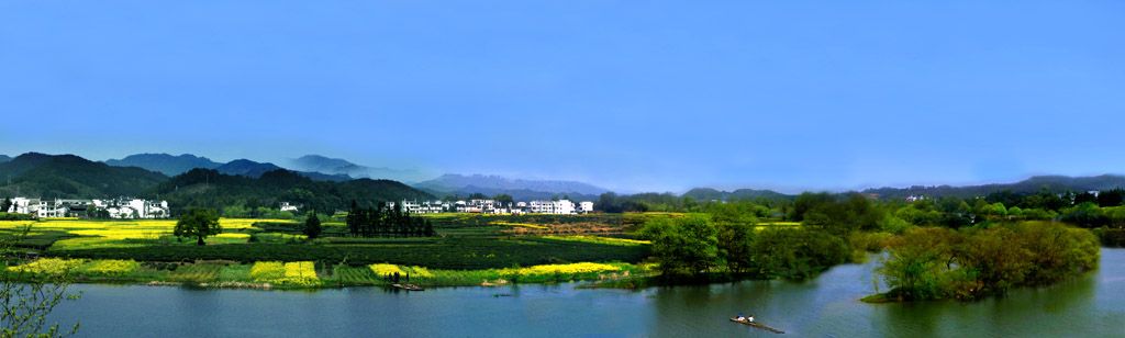 [原创]春到月亮湾（接片，请点大图）