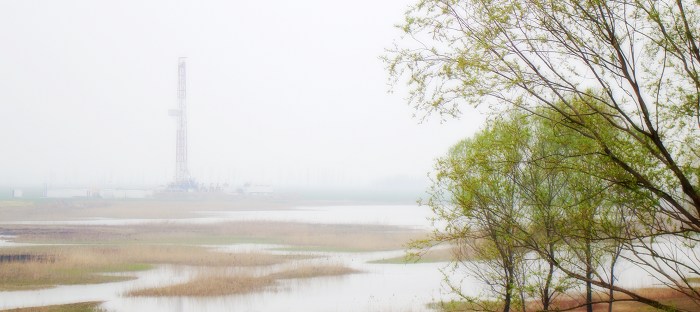 春到油田