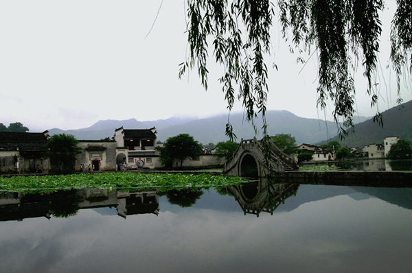 画中江南是宏村