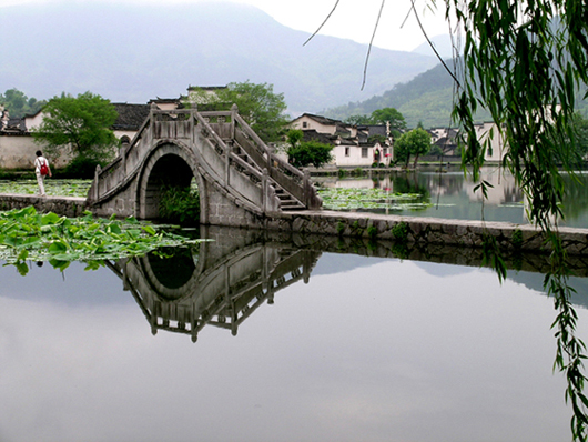 画中江南是宏村