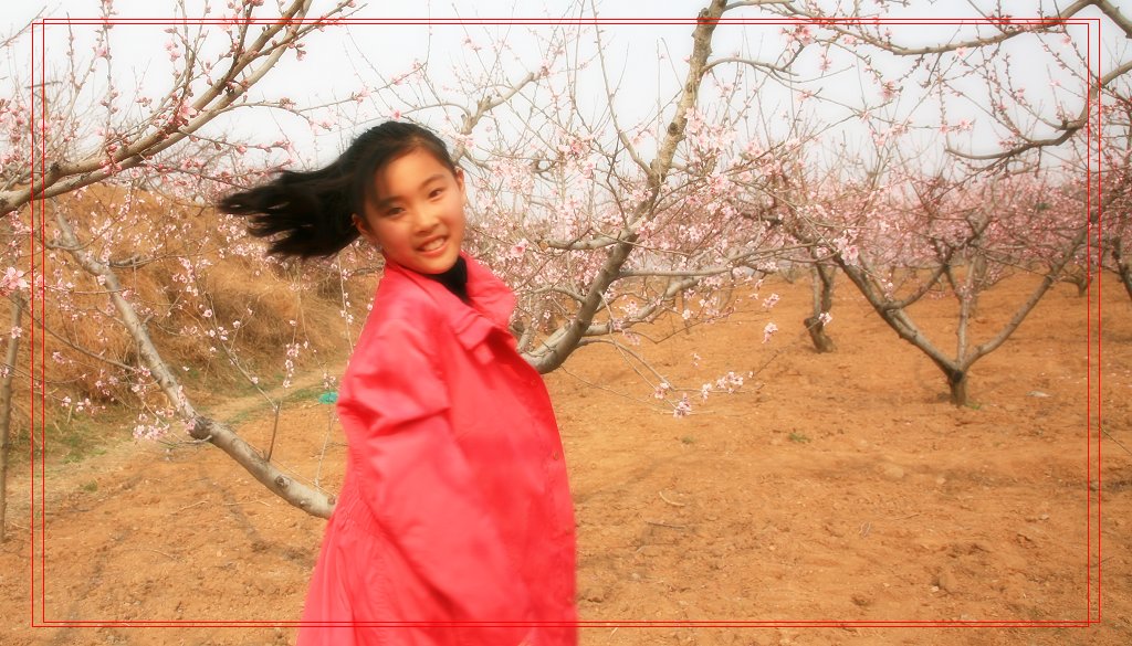 桃花仙子
