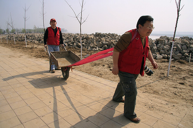 肥.东采风花絮