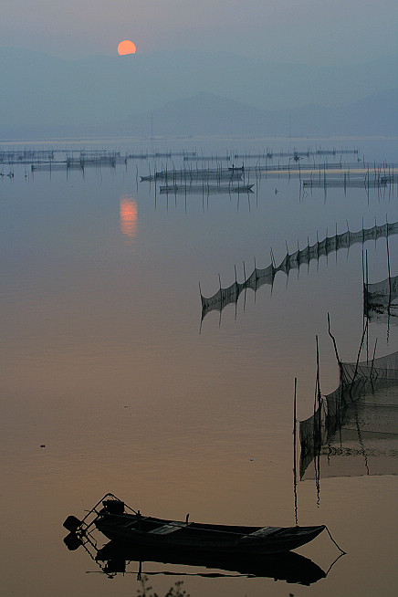 东平湖风光