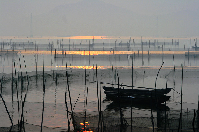 东平湖风光
