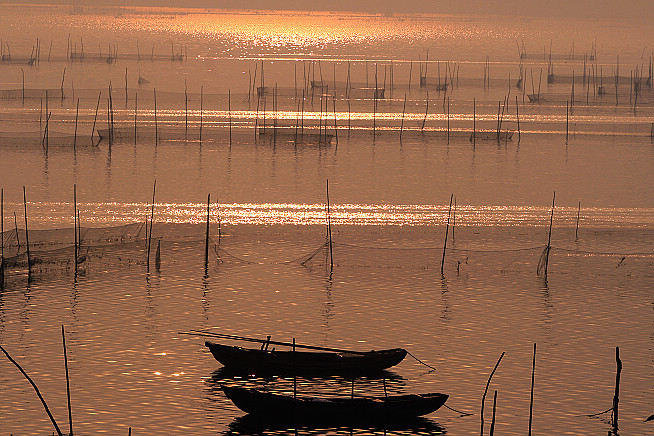 东平湖风光