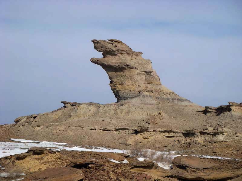 克拉玛依大西沟及小魔鬼城