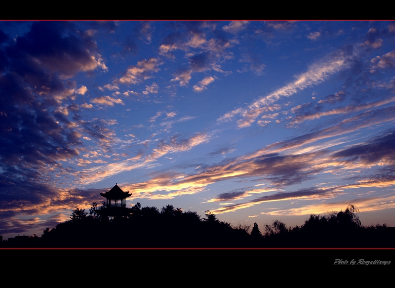[原创]最美是夕阳如火2-----河南油田风光