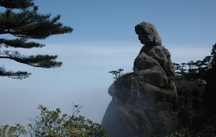 奇峰撷精三清山