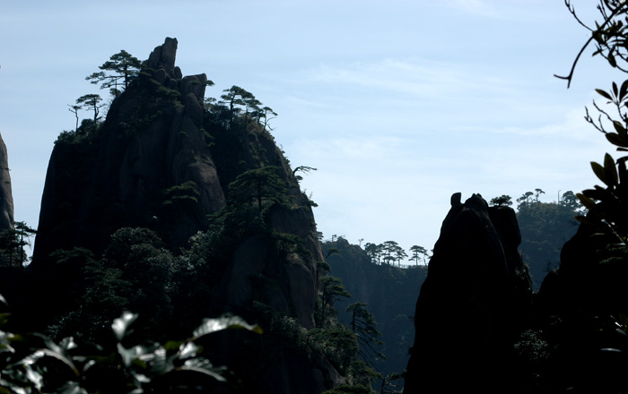奇峰撷精三清山