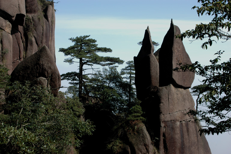 奇峰撷精三清山