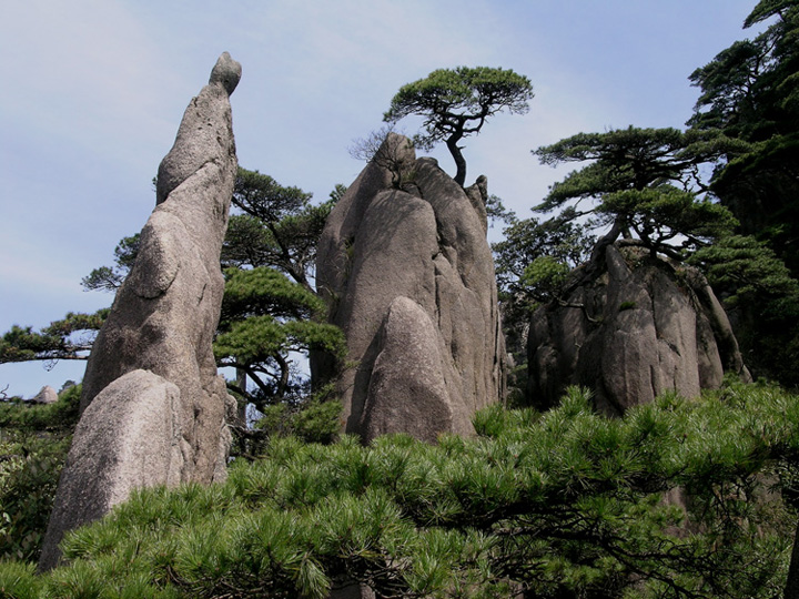 奇峰撷精三清山