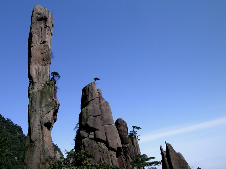 奇峰撷精三清山