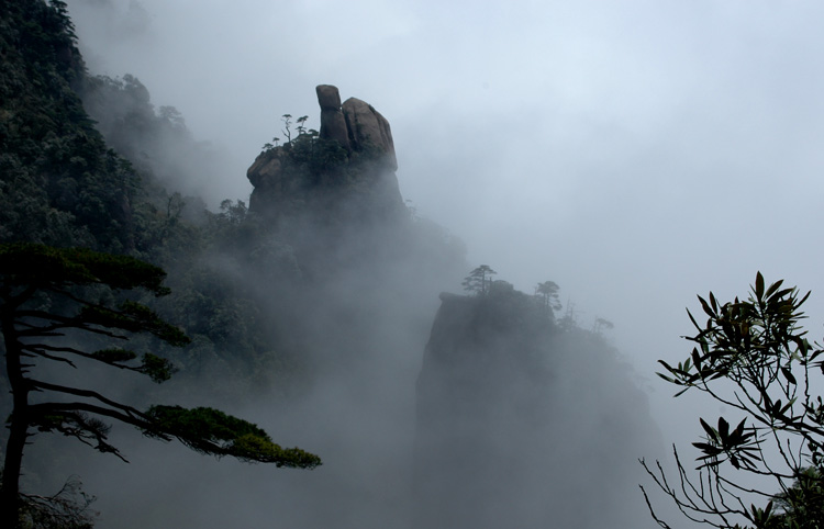 奇峰撷精三清山