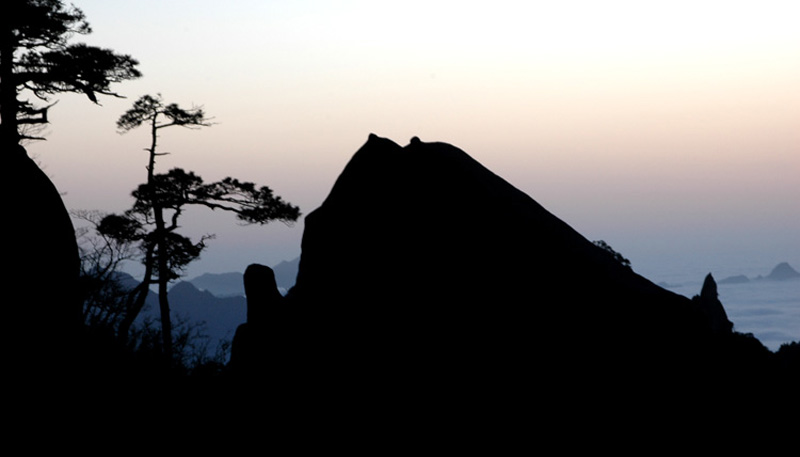 奇峰撷精三清山