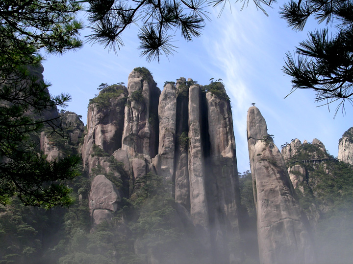 奇峰撷精三清山