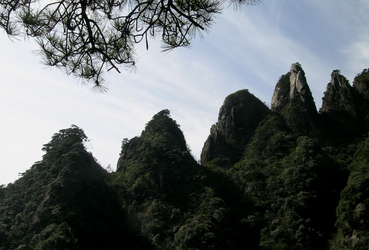 奇峰撷精三清山