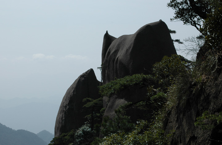 奇峰撷精三清山