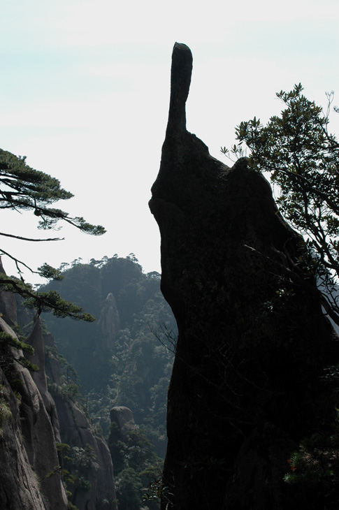 奇峰撷精三清山