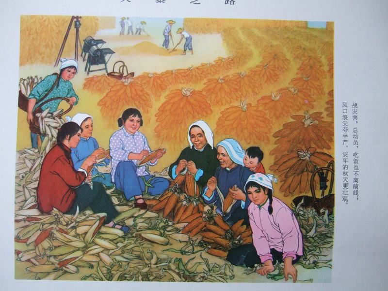 请欣赏我集的文革宣传画