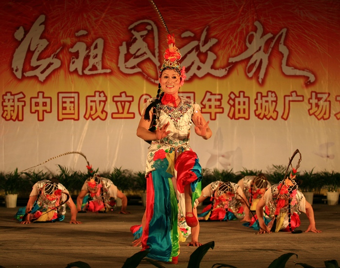 为祖国放歌