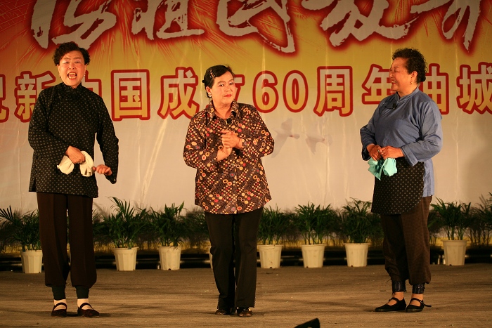 为祖国放歌
