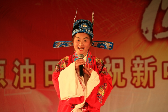为祖国放歌