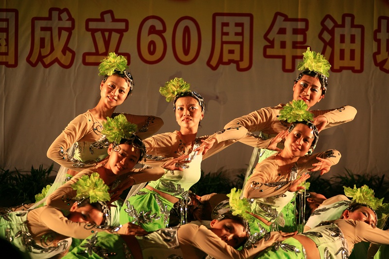 为祖国放歌