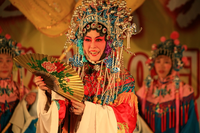 为祖国放歌