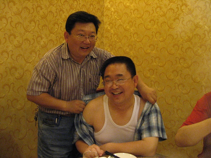 贺.秘书长喜迁新居
