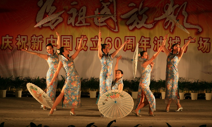 为祖国放歌