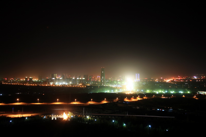 夜色库尔勒