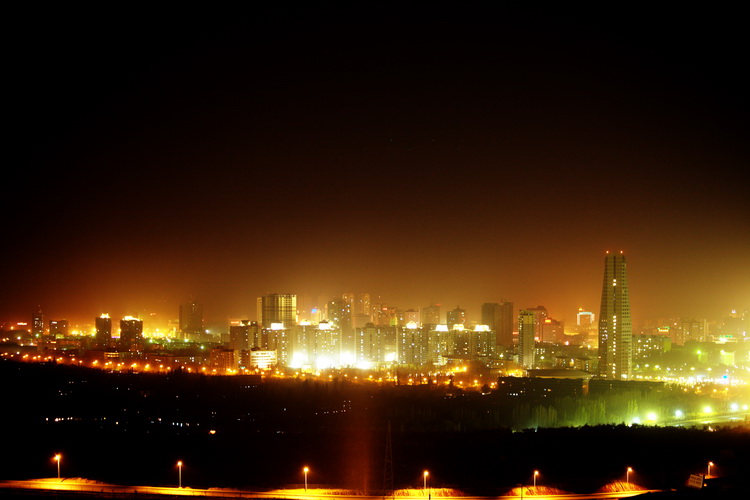 夜色库尔勒