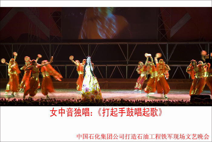 《石油铁军之歌》---中国石化集团公司打造石油工程铁军现场会专场文艺晚会