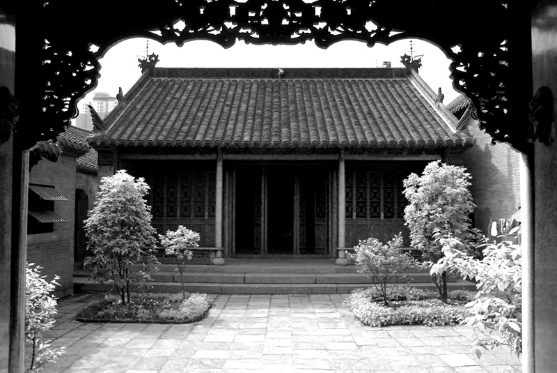 古城旧景