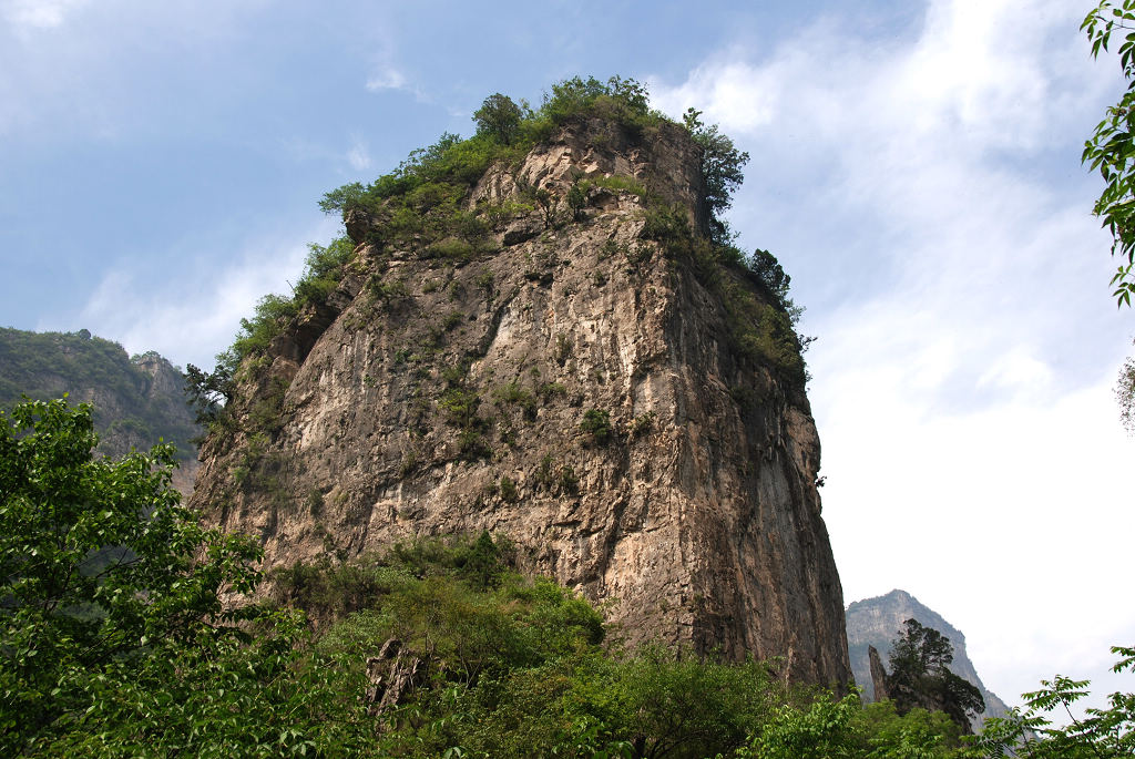 关山景色