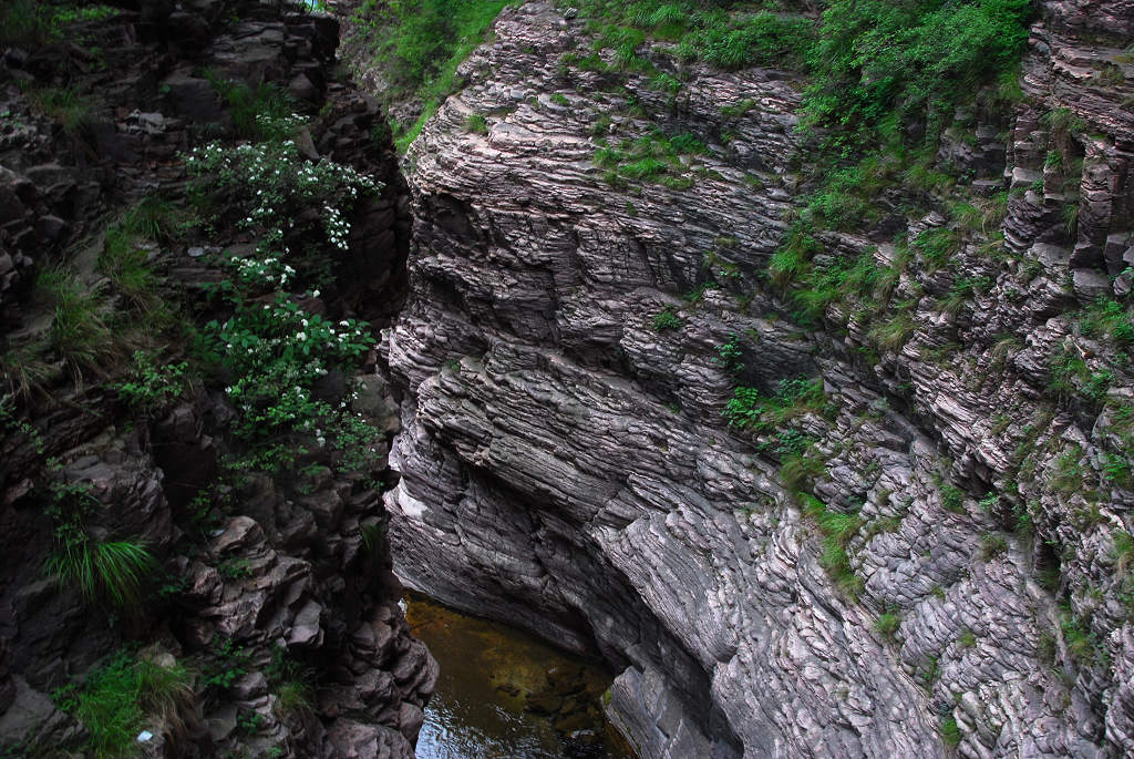 关山景色