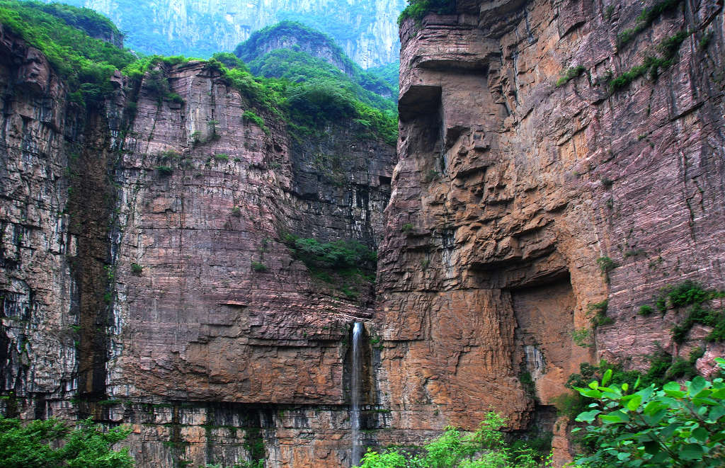 关山景色