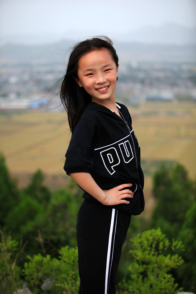 我家侄女
