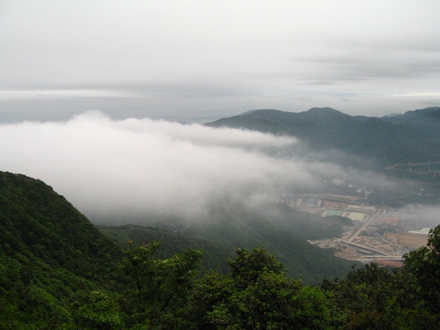 深圳的梧桐山