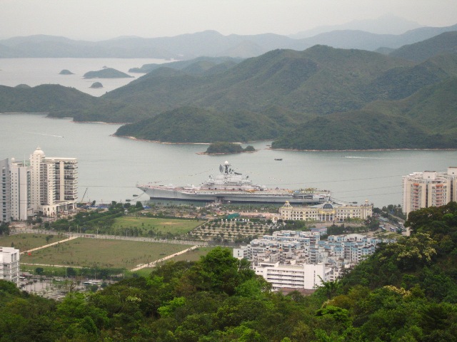 深圳的梧桐山