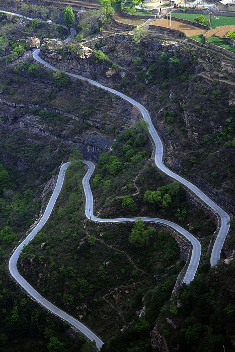 太行山路