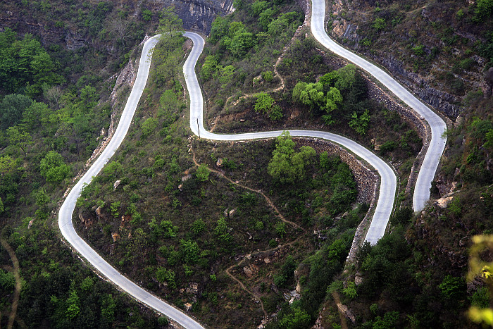 太行山路