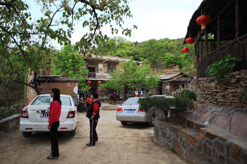太行林滤山大峡谷摄影基地挂牌记