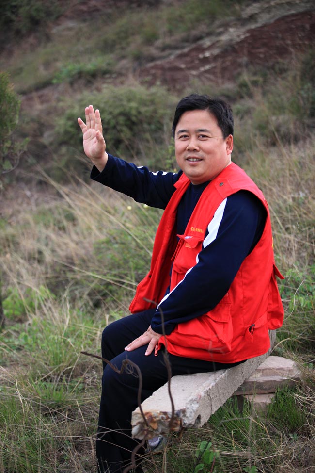 太行林滤山大峡谷摄影基地挂牌记