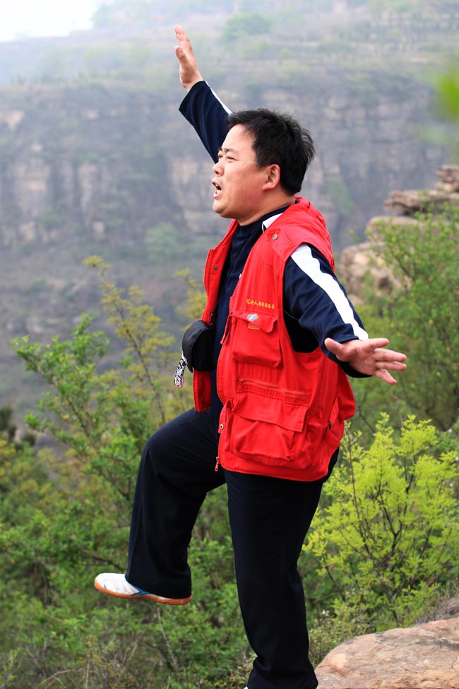 太行林滤山大峡谷摄影基地挂牌记
