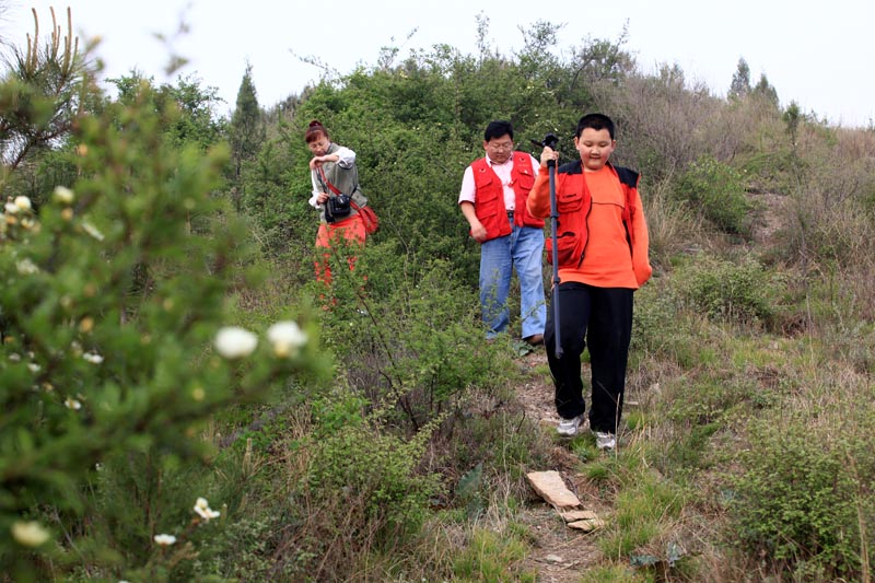 太行林滤山大峡谷摄影基地挂牌记