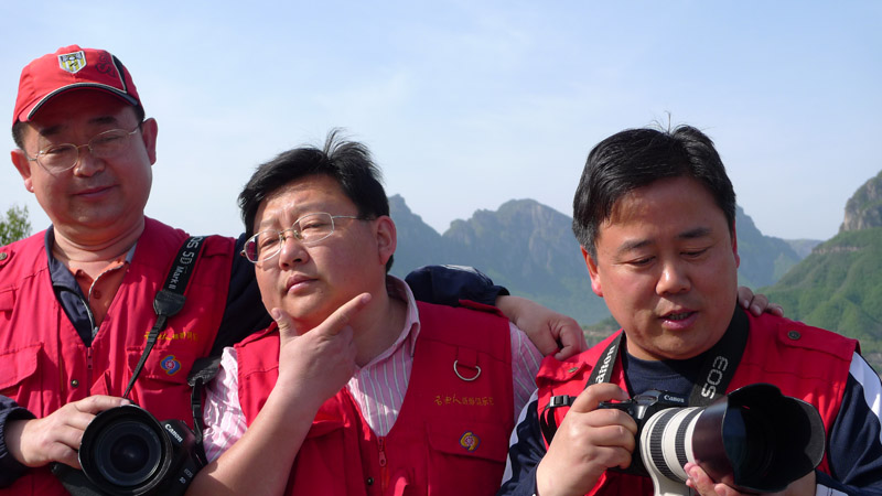 太行林滤山大峡谷摄影基地挂牌记