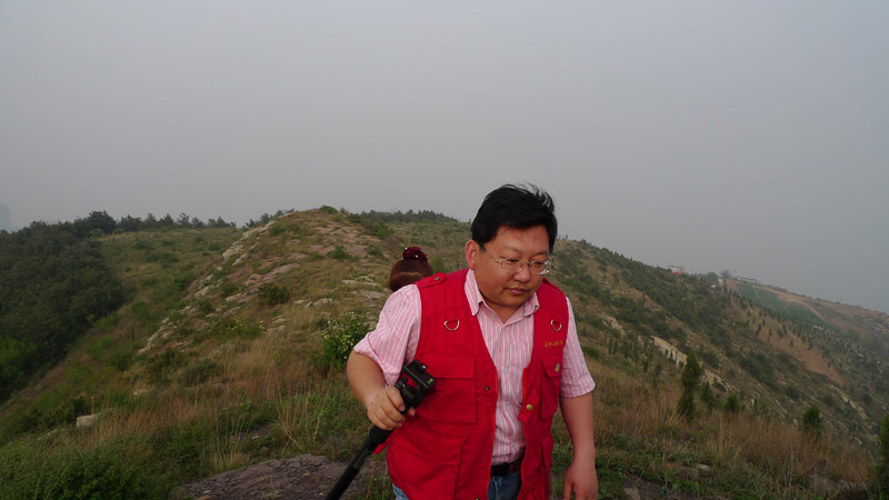 太行林滤山大峡谷摄影基地挂牌记