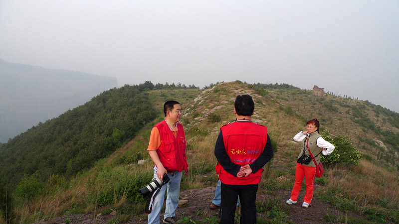 太行林滤山大峡谷摄影基地挂牌记